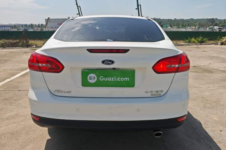 Used Ford Focus 2015 Sedan EcoBoost 180 Automatic Elite Model Rear