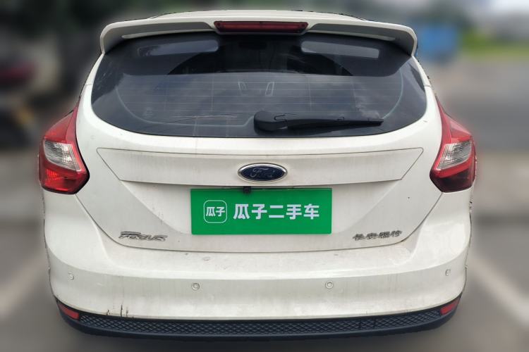 Used Ford Focus 2015 Sedan 1.6L Manual Comfort Model Rear