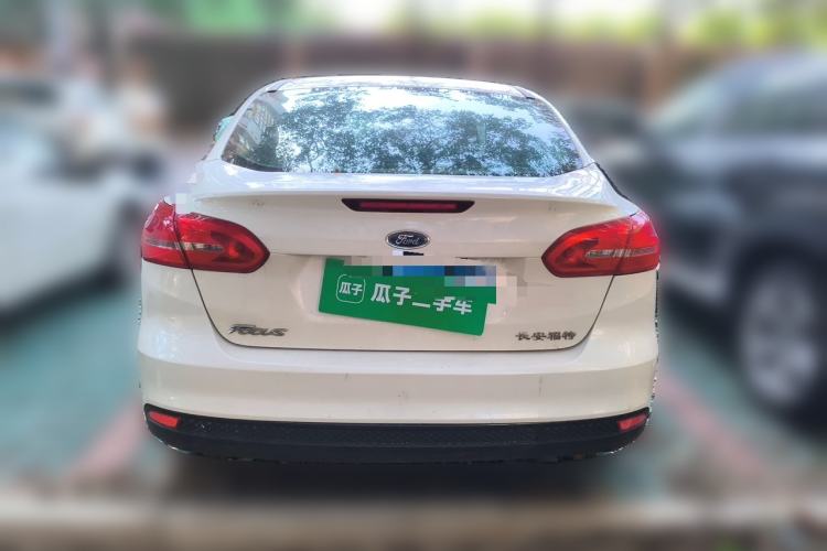 Used Ford Focus 2015 Sedan 1.6L Automatic Comfort Model Rear