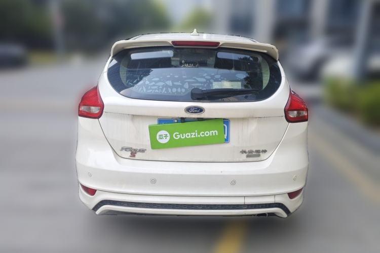 Used Ford Focus 2015 Hatchback EcoBoost 180 Automatic Sport Model Rear