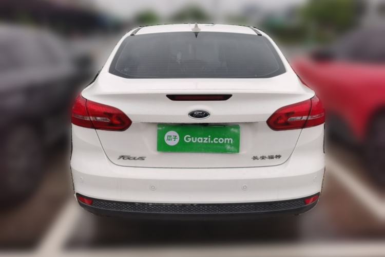 Used Ford Focus 2015 Sedan 1.6L Automatic Trend Model Rear