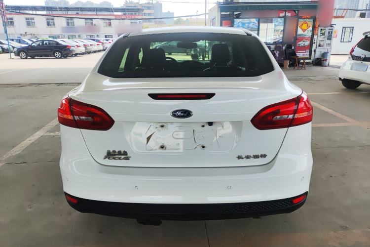 Used Ford Focus 2015 Sedan 1.6L Automatic Trend Model Rear