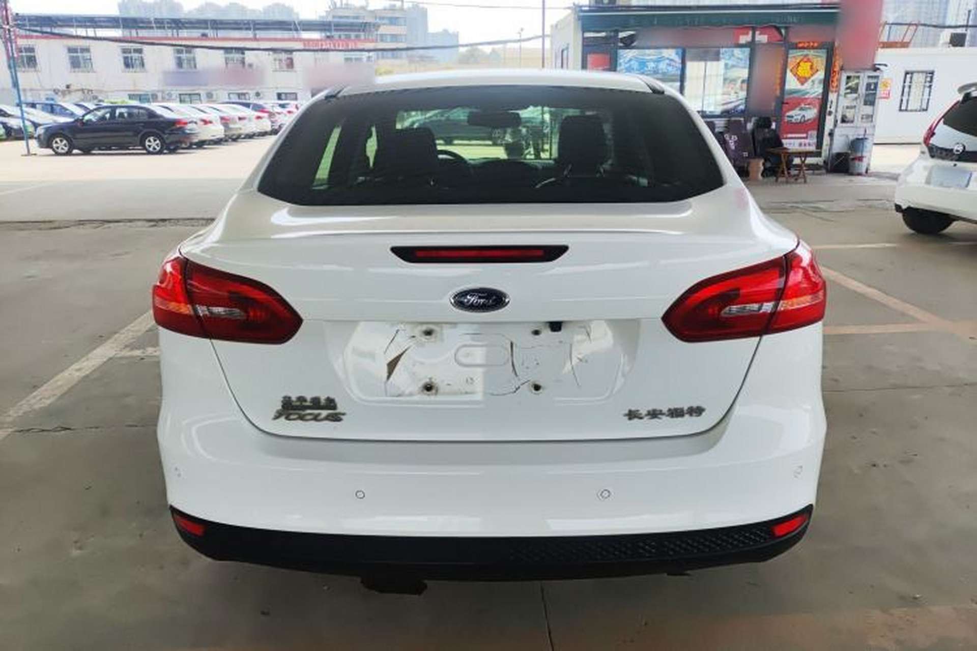 Used Ford Focus 2015 Sedan 1.6L Automatic Trend Model Rear