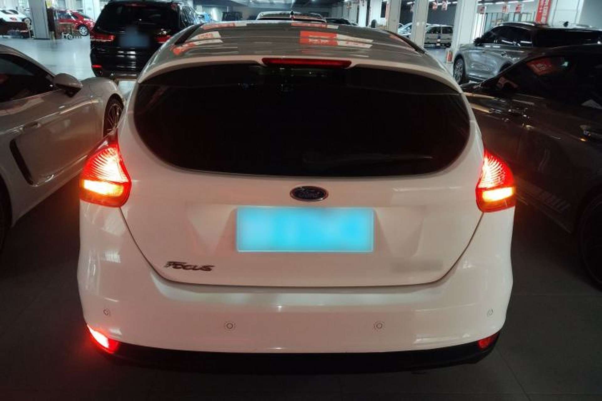 Used Ford Focus 2015 Hatchback 1.6L Automatic Fashion Edition Rear