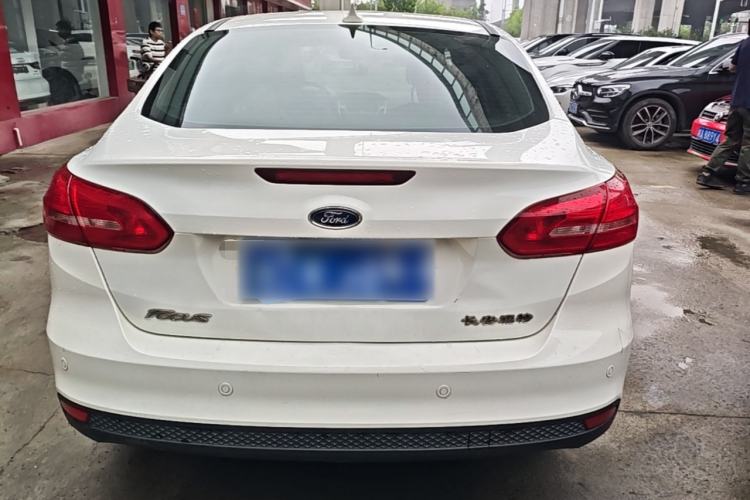 Used Ford Focus 2015 Sedan 1.6L Automatic Trend Model Rear