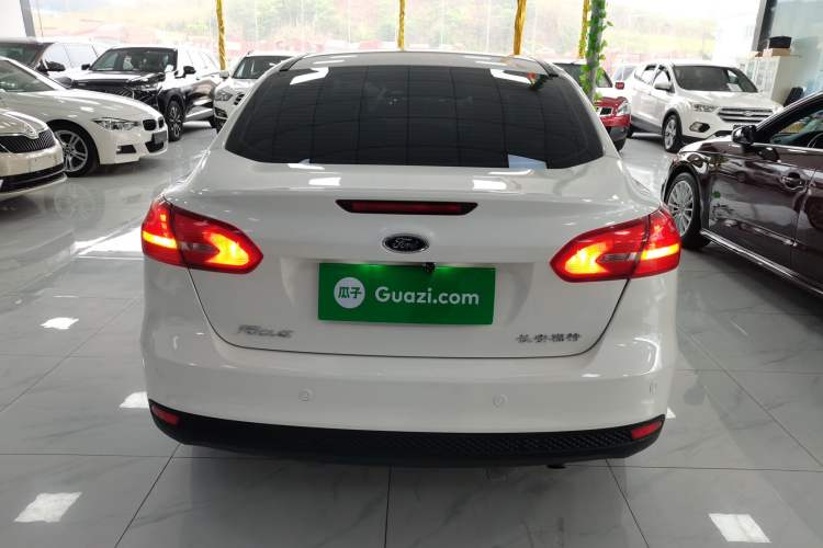 Used Ford Focus 2015 Sedan 1.6L Automatic Trend Model Rear