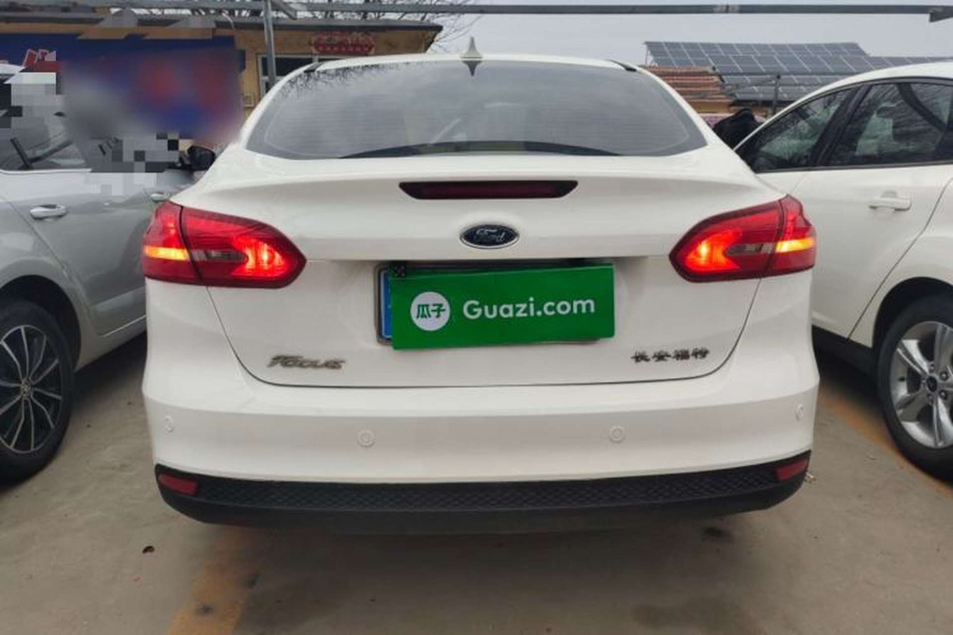 Used Ford Focus 2015 Sedan 1.6L Automatic Trend Model Rear