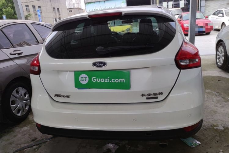 Used Ford Focus 2015 Hatchback EcoBoost 180 Automatic Elite Model Rear