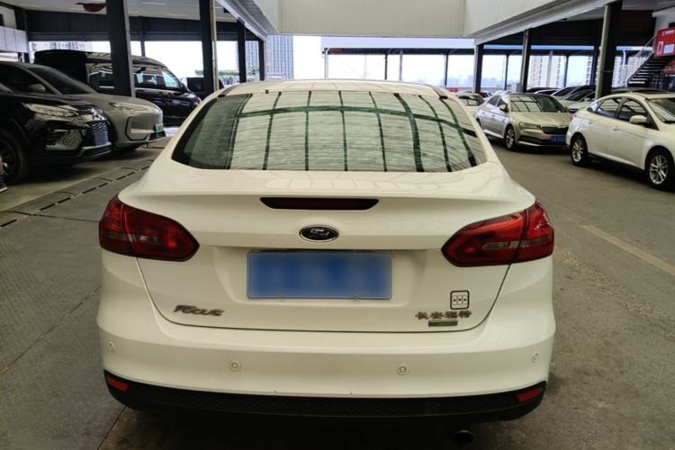 Used Ford Focus 2015 Sedan EcoBoost 180 Automatic Elite Model Rear