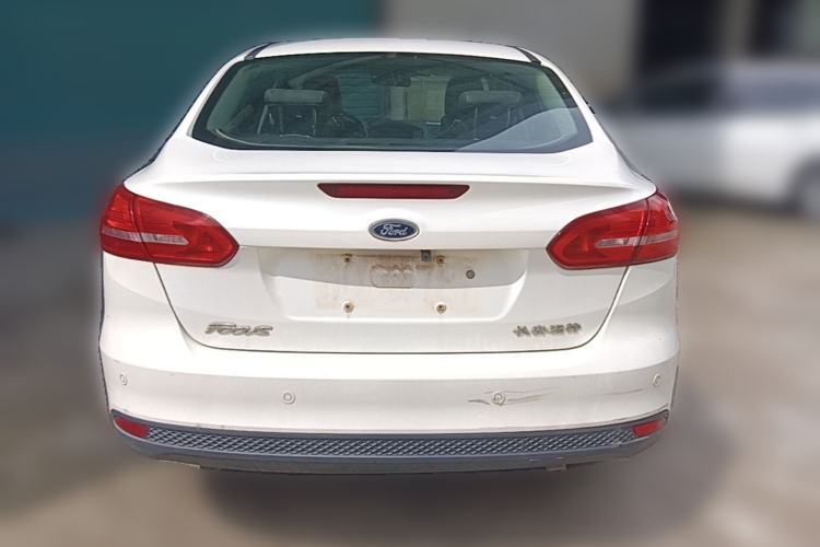 Used Ford Focus 2015 Sedan 1.6L Automatic Trend Model Rear
