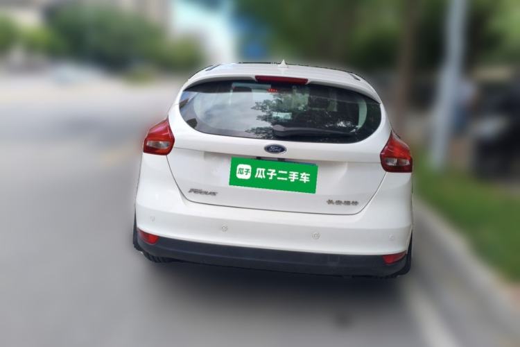 Used Ford Focus 2015 Hatchback 1.6L Automatic Fashion Edition Rear