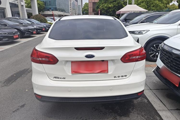 Used Ford Focus 2015 Sedan 1.6L Automatic Trend Model Rear