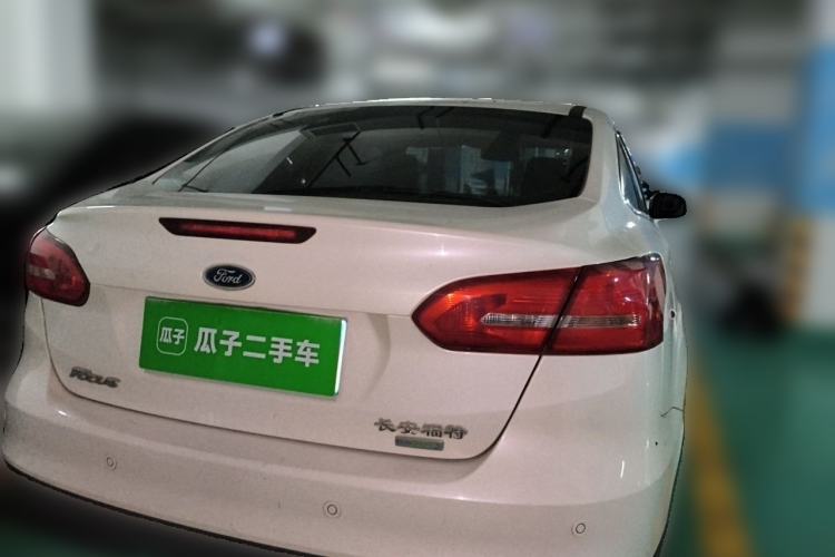 Used Ford Focus 2015 Sedan EcoBoost 180 Automatic Elite Model Rear