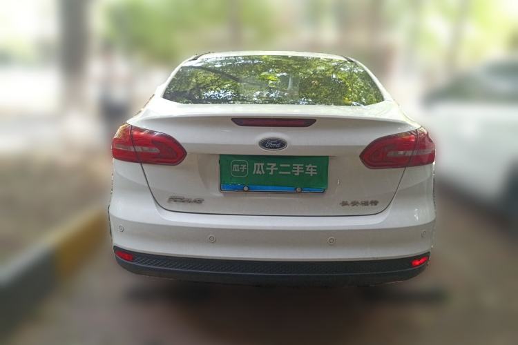 Used Ford Focus 2015 Sedan 1.6L Automatic Trend Model Rear