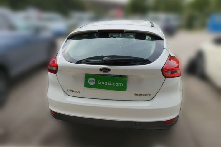 Used Ford Focus 2015 Hatchback 1.6L Automatic Comfort Model Rear
