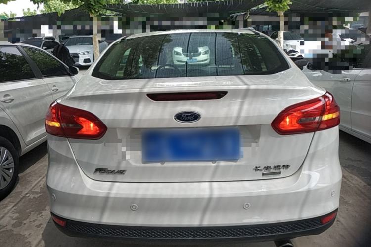 Used Ford Focus 2015 Sedan EcoBoost 180 Automatic Elite Model Rear