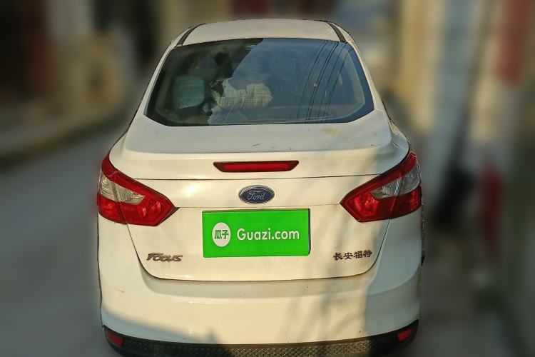 Used Ford Focus 2015 Sedan 1.6L Manual Comfort Model Rear
