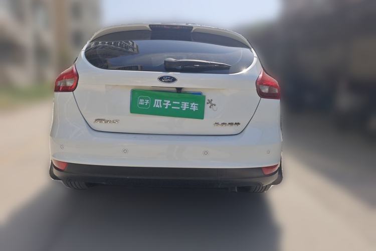 Used Ford Focus 2015 Hatchback 1.6L Manual Fashion Edition Rear
