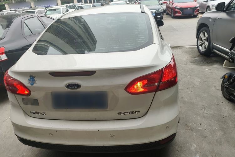 Used Ford Focus 2015 Sedan 1.6L Automatic Trend Model Rear