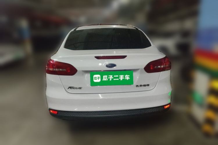 Used Ford Focus 2015 Sedan 1.6L Manual Comfort Model Rear