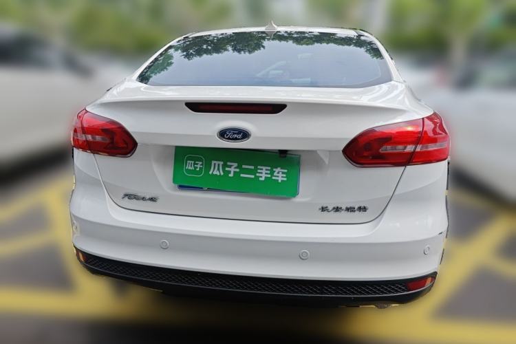 Used Ford Focus 2015 Sedan 1.6L Automatic Trend Model Rear