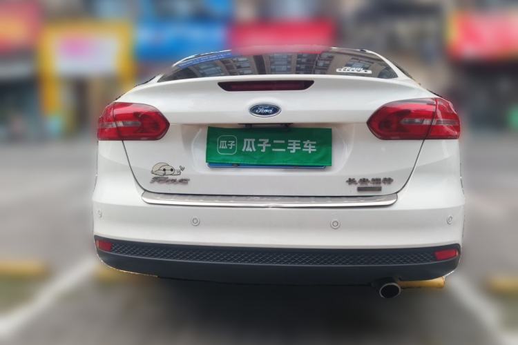 Used Ford Focus 2015 Sedan EcoBoost 180 Automatic Elite Model Rear