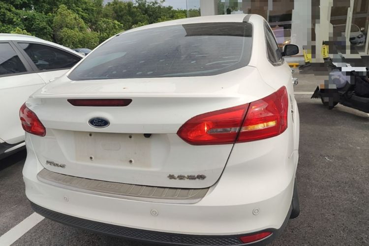 Used Ford Focus 2015 Sedan 1.6L Automatic Trend Model Rear