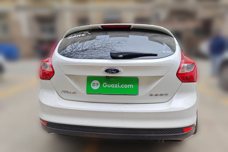 Used Ford Focus 2015 Hatchback 1.6L Manual Comfort Edition Rear