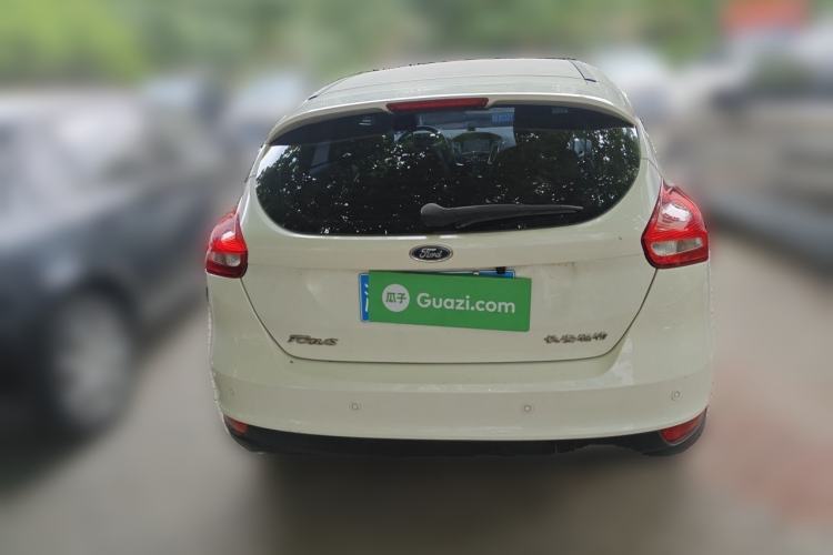 Used Ford Focus 2015 Hatchback 1.6L Automatic Fashion Edition Rear