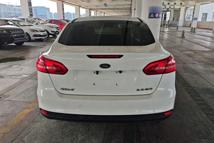 Used Ford Focus 2015 Sedan 1.6L Automatic Trend Model Rear