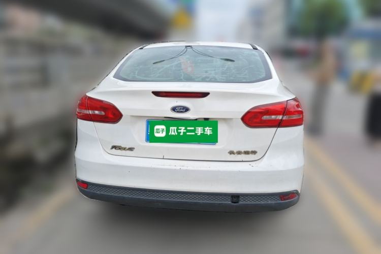 Used Ford Focus 2015 Sedan 1.6L Manual Comfort Model Rear