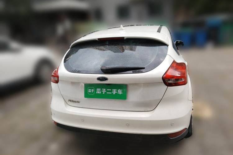 Used Ford Focus 2015 Hatchback 1.6L Automatic Fashion Edition Rear