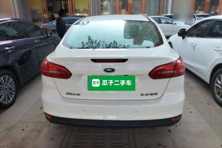 Used Ford Focus 2015 Sedan 1.6L Automatic Trend Model Rear