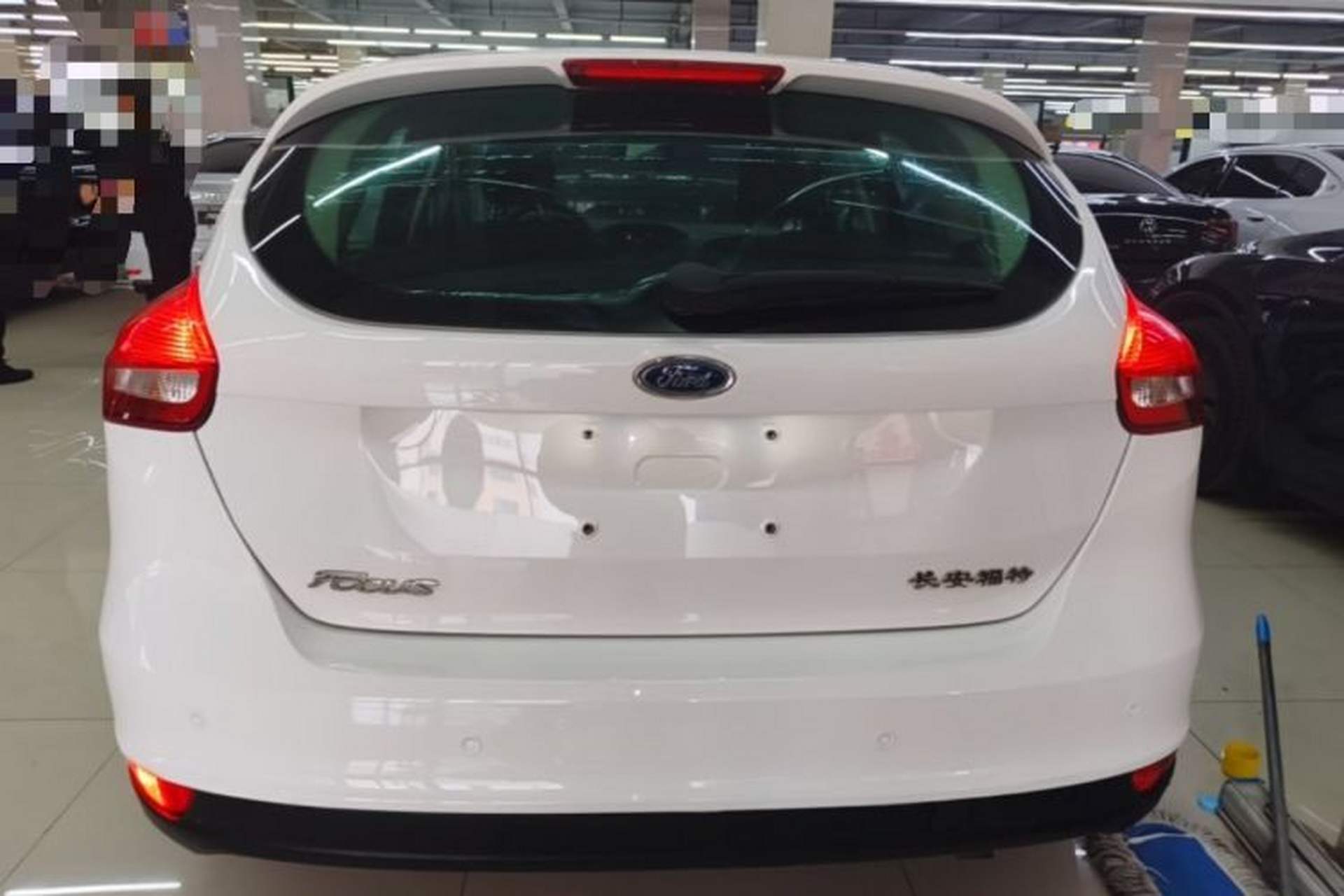 Used Ford Focus 2015 Hatchback 1.6L Automatic Comfort Model Rear