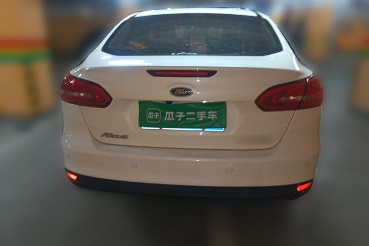 Used Ford Focus 2015 Sedan 1.6L Manual Fashion Edition Rear