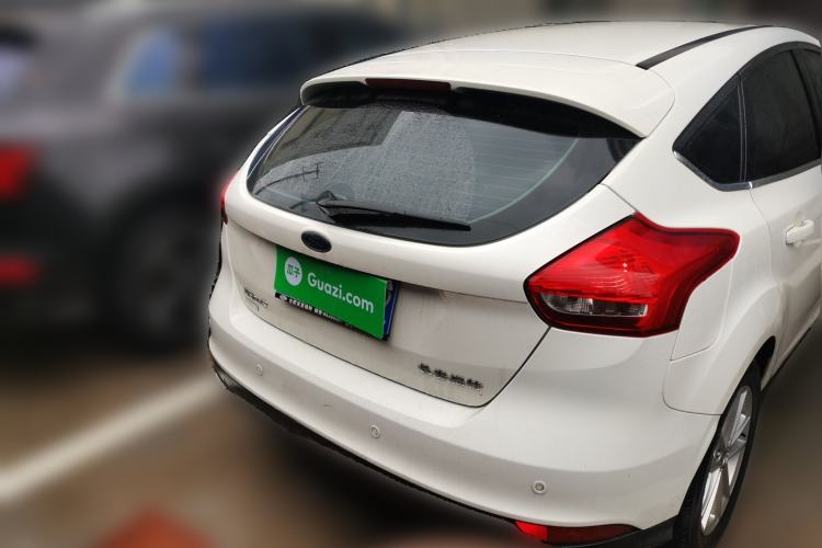 Used Ford Focus 2015 Hatchback EcoBoost 180 Automatic Elite Model Rear