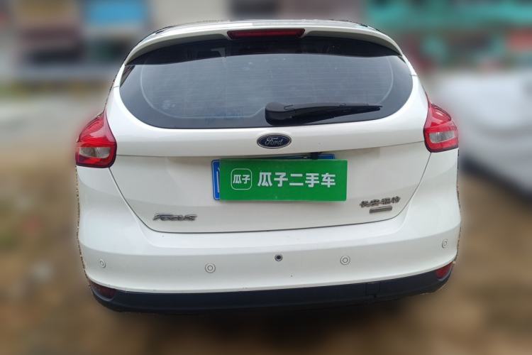 Used Ford Focus 2015 Hatchback EcoBoost 180 Automatic Elite Model Rear
