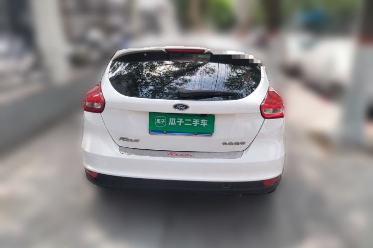 Used Ford Focus 2015 Hatchback 1.6L Automatic Comfort Model Rear