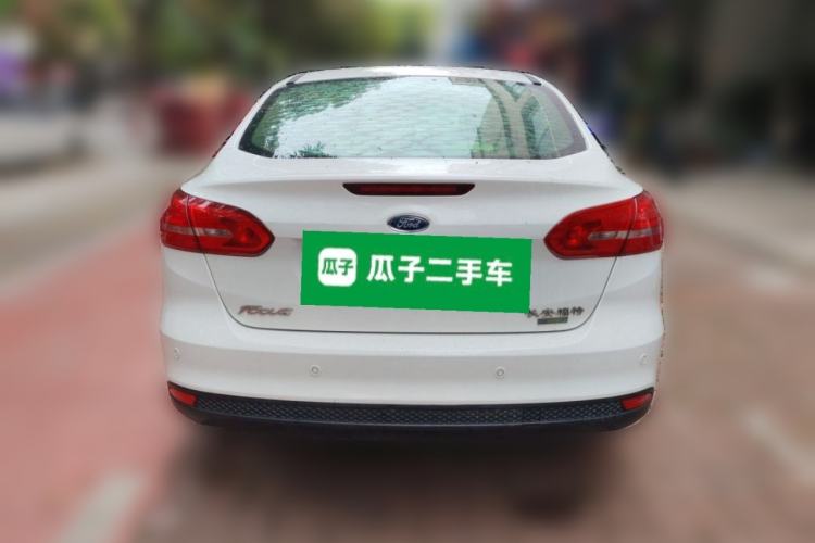 Used Ford Focus 2015 Sedan EcoBoost 125 Automatic Supreme Style Edition Rear