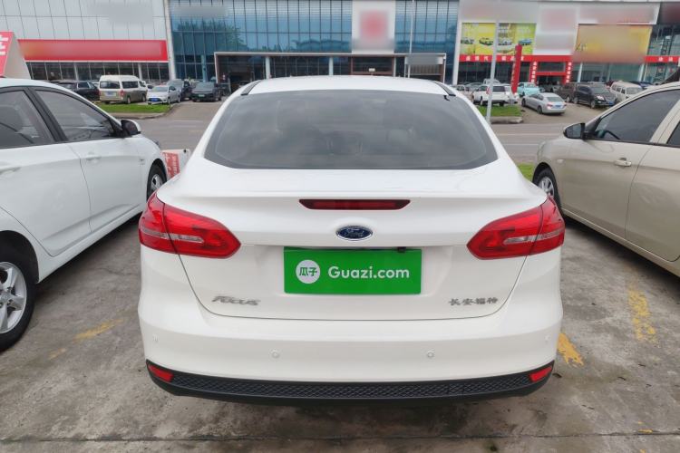 Used Ford Focus 2015 Sedan 1.6L Automatic Comfort Model Rear