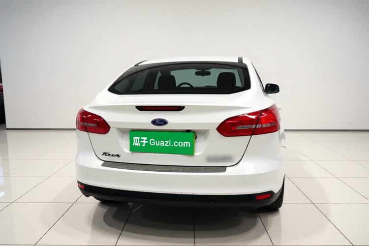 Used Ford Focus 2015 Sedan 1.6L Automatic Comfort Model Rear