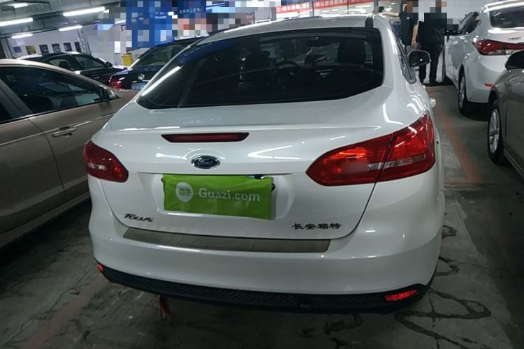 Used Ford Focus 2015 Sedan 1.6L Automatic Comfort Model Rear