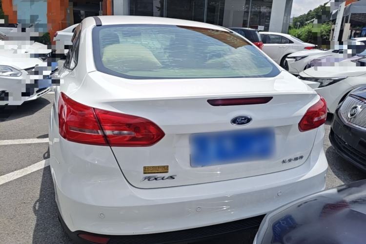 Used Ford Focus 2015 Sedan 1.6L Automatic Comfort Model Rear