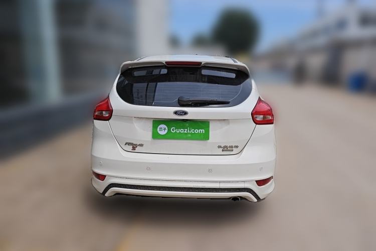 Used Ford Focus 2015 Hatchback EcoBoost 180 Automatic Sport Model Rear