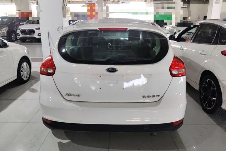 Used Ford Focus 2015 Hatchback 1.6L Manual Comfort Edition Rear