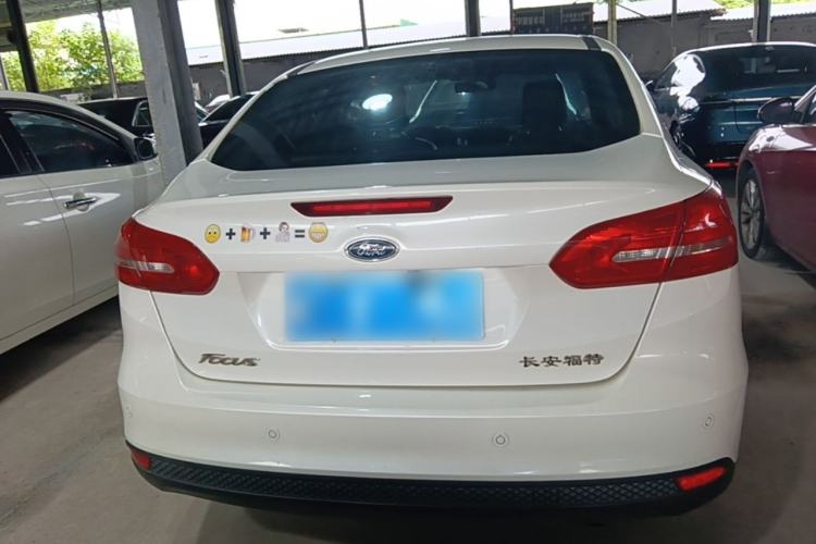 Used Ford Focus 2015 Sedan 1.6L Automatic Trend Model Rear
