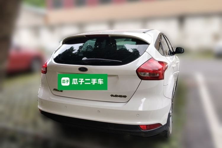 Used Ford Focus 2015 Hatchback 1.6L Automatic Comfort Model Rear