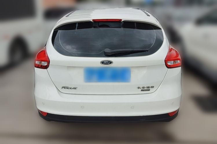Used Ford Focus 2015 Hatchback EcoBoost 125 Automatic Supreme Style Edition Rear