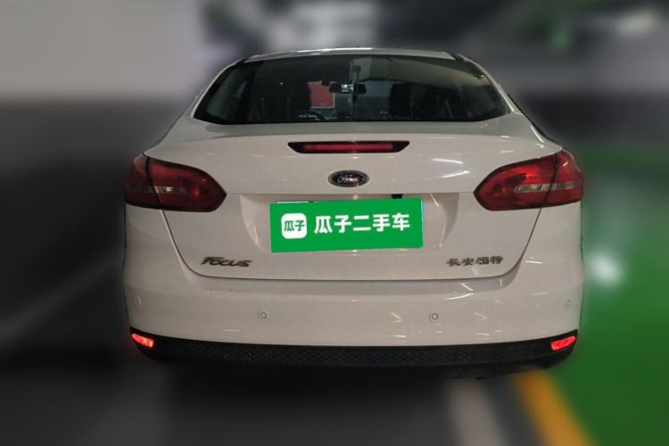 Used Ford Focus 2015 Sedan 1.6L Manual Fashion Edition Rear