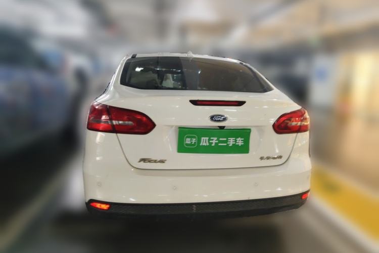 Used Ford Focus 2015 Sedan 1.6L Automatic Trend Model Rear